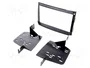 METRA Bastidor de montaje de radio 2 DIN para Hyundai Elantra 2006-2011, negro