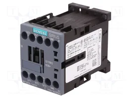SIEMENS 3RT2016-1AF01 Contactor 3-polar 9A 110VAC