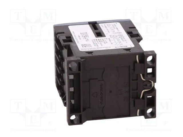 SIEMENS 3RT2016-1AF01 Contactor 3-polar 9A 110VAC SIEMENS 3RT2016-1AF01 Contactor 3-polar 9A 110VAC