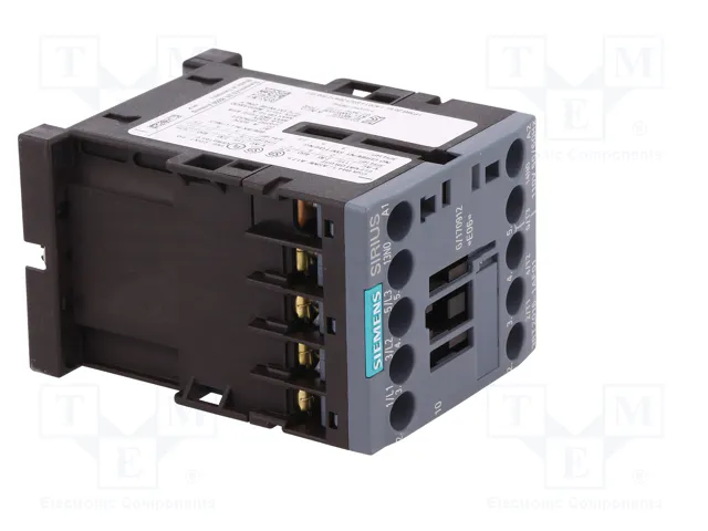 SIEMENS 3RT2016-1AF01 Contactor 3-polar 9A 110VAC SIEMENS 3RT2016-1AF01 Contactor 3-polar 9A 110VAC