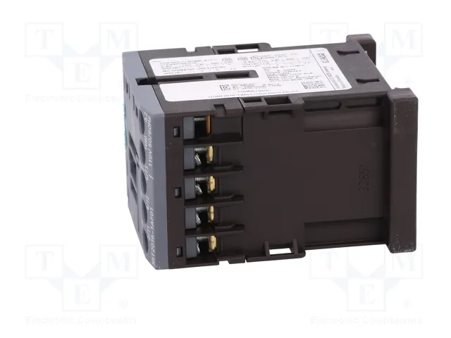 SIEMENS 3RT2016-1AF01 Contactor 3-polar 9A 110VAC SIEMENS 3RT2016-1AF01 Contactor 3-polar 9A 110VAC