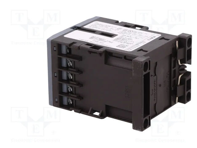 SIEMENS 3RT2016-1AF01 Contactor 3-polar 9A 110VAC SIEMENS 3RT2016-1AF01 Contactor 3-polar 9A 110VAC