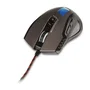 RATÓN GAMING NGS GMX-105 - 800/1200/1600/2400 DPI - LED 7 COLORES - 8 BOTONES - CABLE USB 1.5M