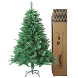 Bambasy Árbol de navidad artificial Kelo 2,1M 1000 ramas Verde