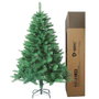 Bambasy Árbol de navidad artificial Kelo 2,1M 1000 ramas Verde