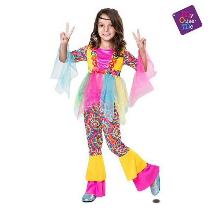 My Other Me Disfraz Hippie Girl Talla 10-12 Años My Other Me Disfraz Hippie Girl Talla 10-12 Años