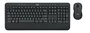 Logitech MK545 Advanced Combo de Teclado y Ratón Inalámbrico, QWERTZ Alemán