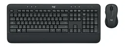 Logitech MK545 Advanced Combo de teclado y ratón inalámbrico QWERTZ Alemán Negro
