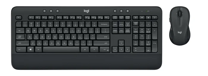 Logitech MK545 Advanced Combo de teclado y ratón inalámbrico, QWERTZ Alemán, Negro Logitech MK545 Advanced Combo de teclado y ratón inalámbrico, QWERTZ Alemán, Negro