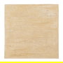 Mesa Centro Beige Magnesio 80 X 80 X 40 cm