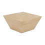 Ixia Mesa de Centro Beige Magnesio 80 x 80 x 40 cm