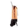 Rolser Carro de la Compra I-max MF 4, 43L, Yute/Negro