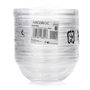 Set 6 Boles Vidrio Apilable Arcoroc 9 cm
