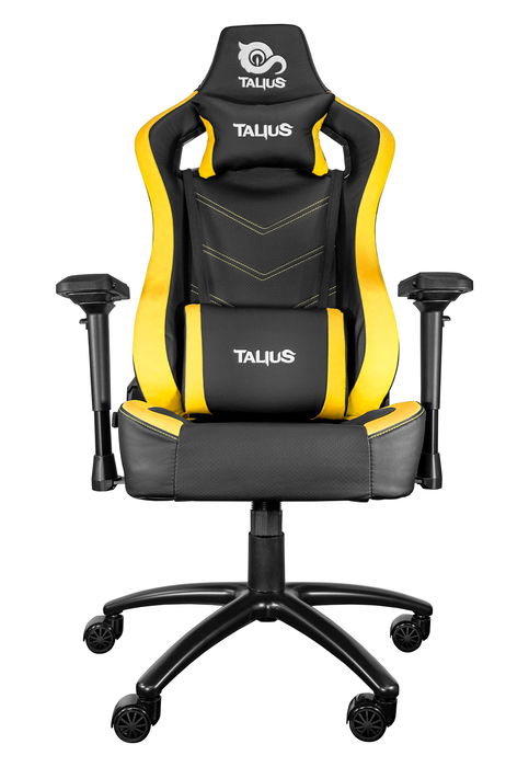 Talius silla Vulture gaming negra/amarilla butterfly, base nylon, ruedas nylon, 4D Talius silla Vulture gaming negra/amarilla butterfly, base nylon, ruedas nylon, 4D