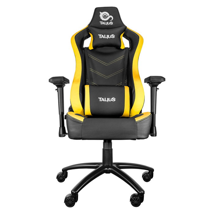 Talius Silla Gaming Vulture Butterfly Negra/Amarilla