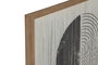 DKD Home Decor Cuadro Algodón Abeto 60x3x80 Moderno Surtido de 2