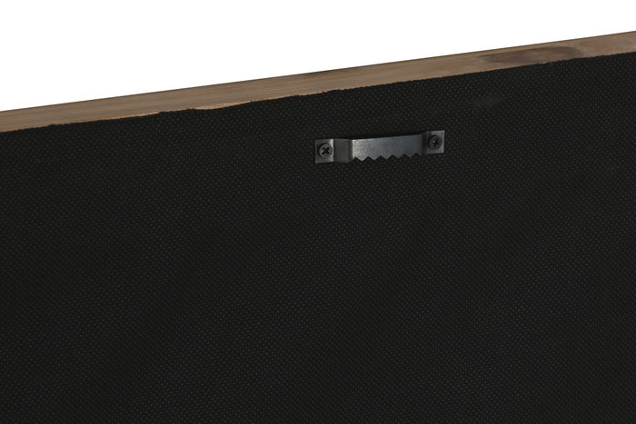 DKD Home Decor Cuadro Algodón Abeto 60x3x80 Moderno Surtido de 2