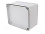 FIBOX PICCOLO Carcasa Universal Gris ABS