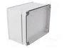 FIBOX PICCOLO Carcasa Universal Gris ABS