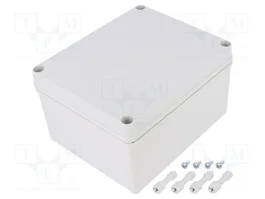 FIBOX PICCOLO Carcasa Universal Gris ABS