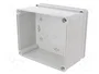 FIBOX PICCOLO Carcasa Universal Gris ABS