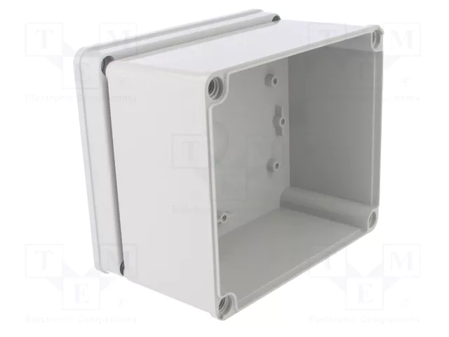 FIBOX PICCOLO Carcasa Universal Gris ABS