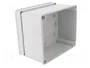FIBOX PICCOLO Carcasa Universal Gris ABS