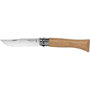 Opinel Navaja de bolsillo No. 06 de madera de roble