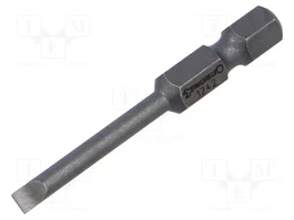STAHLWILLE Punta de destornillador de ranura 0,6x3,5mm 50mm