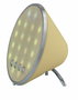 SAMI Altavoz Multimedia Showman con Luz Disco Bluetooth, Color Amarillo