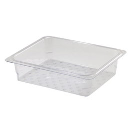 CAMBRO Recipiente colador GN 1/2 Transparente