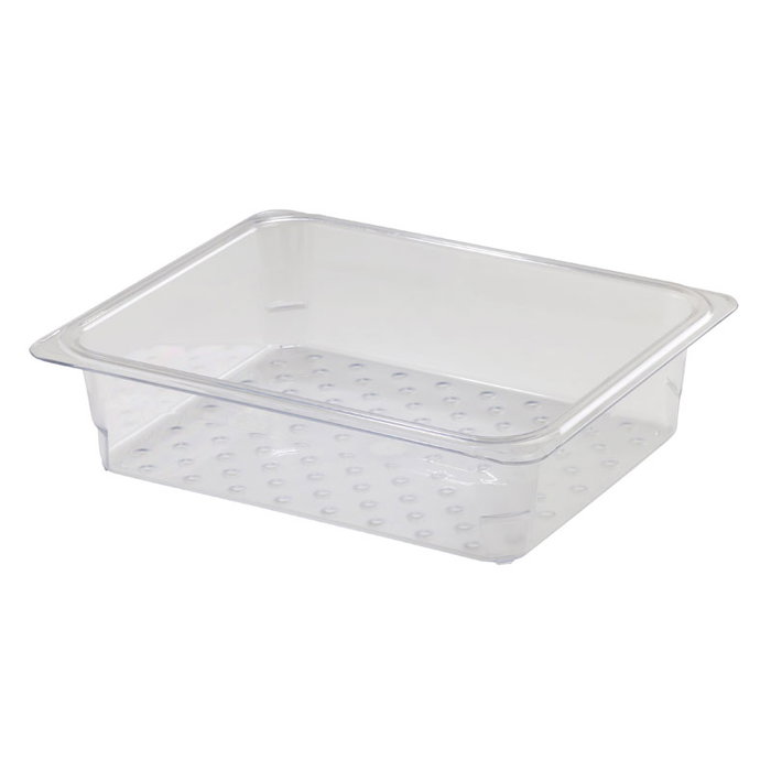 CAMBRO Recipiente colador GN 1/2 Transparente CAMBRO Recipiente colador GN 1/2 Transparente