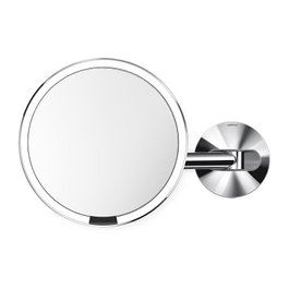 simplehuman ST3016 Espejo de aumento con iluminación