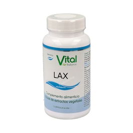VITAL BALLANCE Lax 60 Cápsulas para Estreñimiento Agudo y Puntual