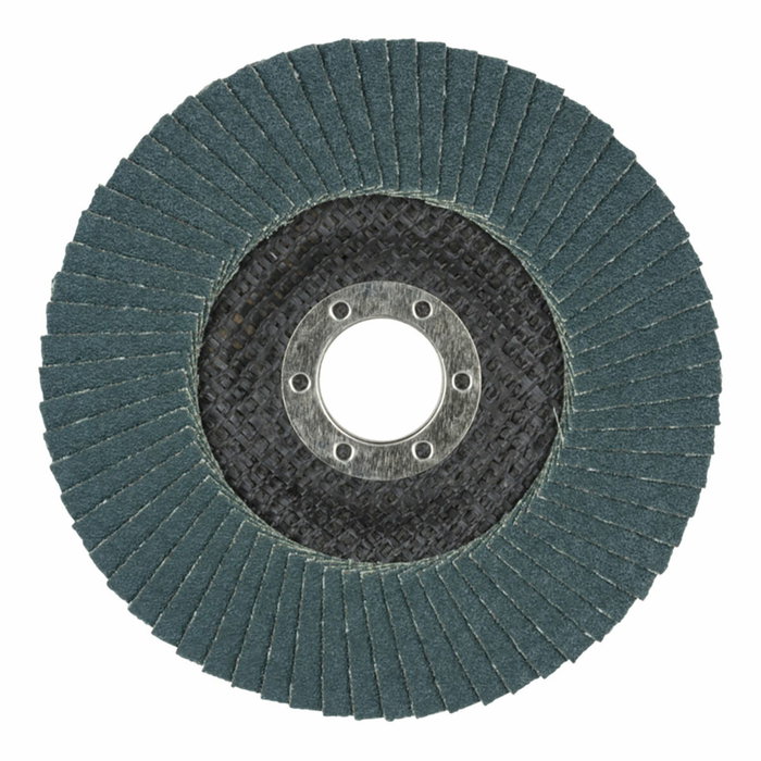 Wolfcraft Disco de láminas abrasivo ø125 mm, grano 60