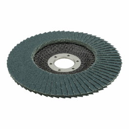 Wolfcraft Disco de láminas abrasivo ø125 mm, grano 60