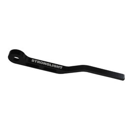 Stronglight Chaincatcher - Protector de cadena de aluminio 7075-T6 para desviador de soldadura