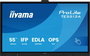 iiyama iiWare21E (EDLA), Pantalla Táctil Android 14 8/128GB, 55" UHD IPS Panel 3840x2160 con PureTouch IR+ y Zero Bonding