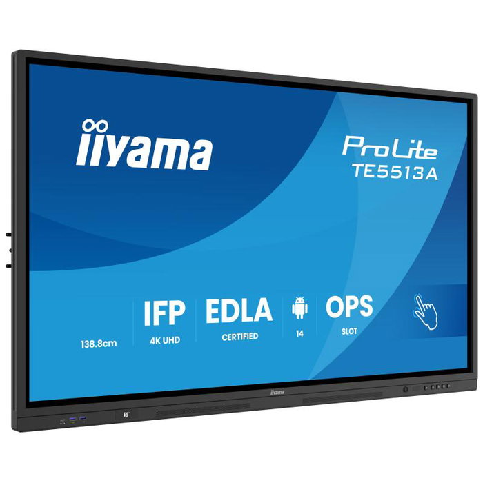 Iiyama TE5513A-B1AG | Monitor Digital Signage TE5513A-B1AG (TE5513AB1AG) 55" Iiyama TE5513A-B1AG | Monitor Digital Signage TE5513A-B1AG (TE5513AB1AG) 55"