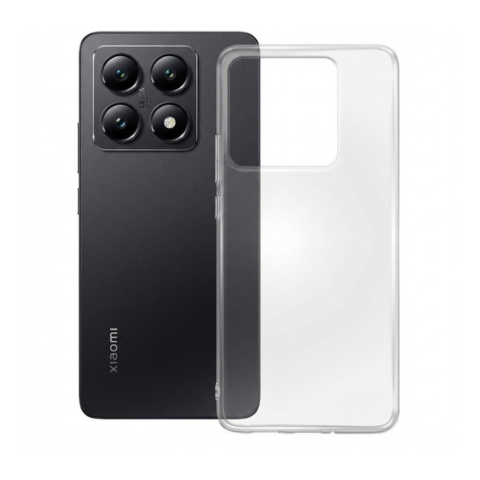 PEDEA Funda Soft TPU Transparente para Xiaomi Redmi 14T PEDEA Funda Soft TPU Transparente para Xiaomi Redmi 14T