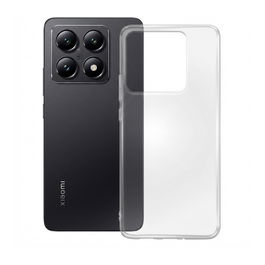 PEDEA Fundas para Xiaomi Redmi 14T, Funda Suave TPU Transparente