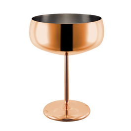 1946 Copa Cóctel Cobre 400 Ml Acero Inoxidable 1946 (6 Unidades)