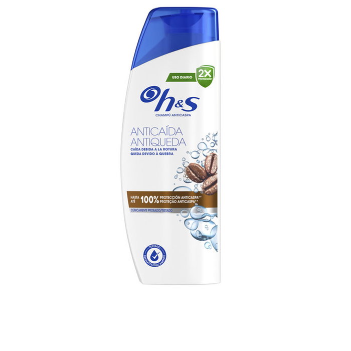Head & Shoulders Champú H&S HAIRFALL DEFENSE Anticaspa y Anticaída para Cabello Débil - 330 ml