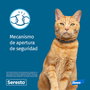 Elanco Seresto Collar Antiparasitario para Gatos, Protección contra Pulgas y Garrapatas hasta 8 Meses, 1 Unidad