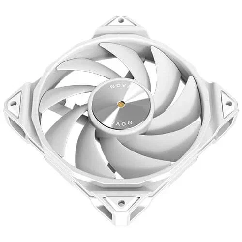 Antec Nova Ventilador para PC - 120mm, Blanco, PWM, FDB, Hasta 95.32 CFM / 3200 RPM, Ruido hasta 38.7 dB(A)