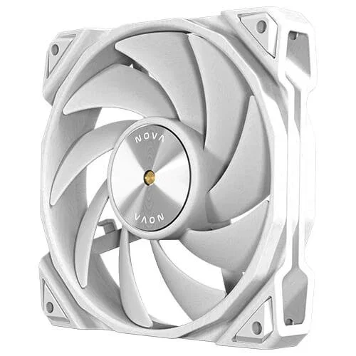 Antec Nova Ventilador para PC - 120mm, Blanco, PWM, FDB, Hasta 95.32 CFM / 3200 RPM, Ruido hasta 38.7 dB(A)