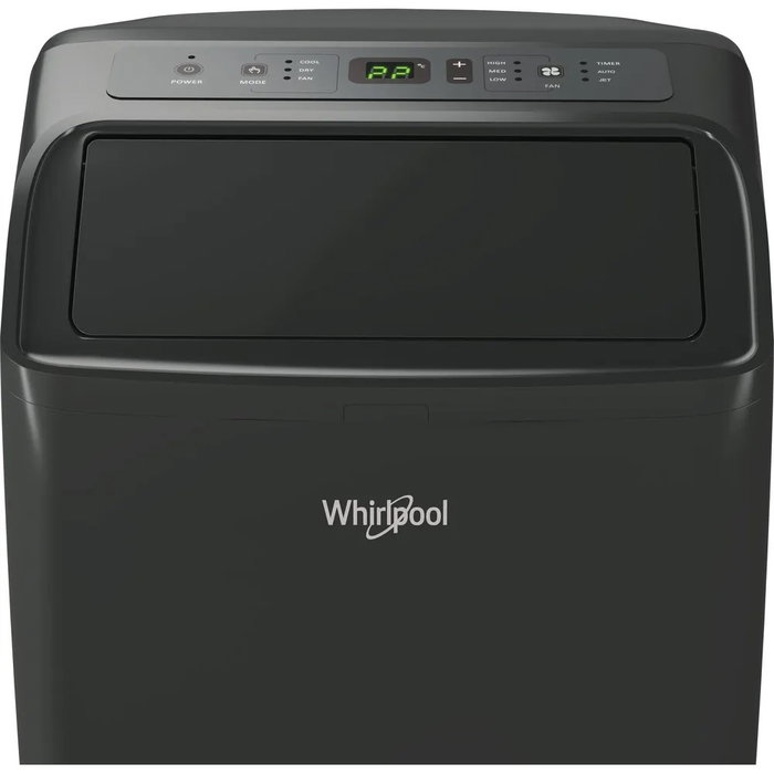 Whirlpool Aire Acondicionado PACF29COB Negro - Enfriamiento y Deshumidificación