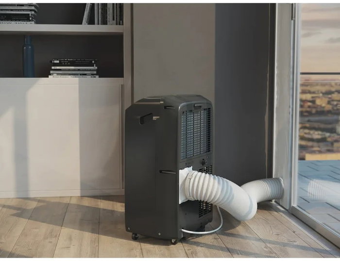 Whirlpool Aire Acondicionado PACF29COB Negro - Enfriamiento y Deshumidificación