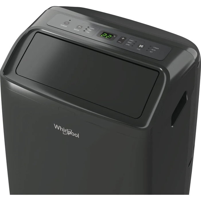 Whirlpool Aire Acondicionado PACF29COB Negro - Enfriamiento y Deshumidificación