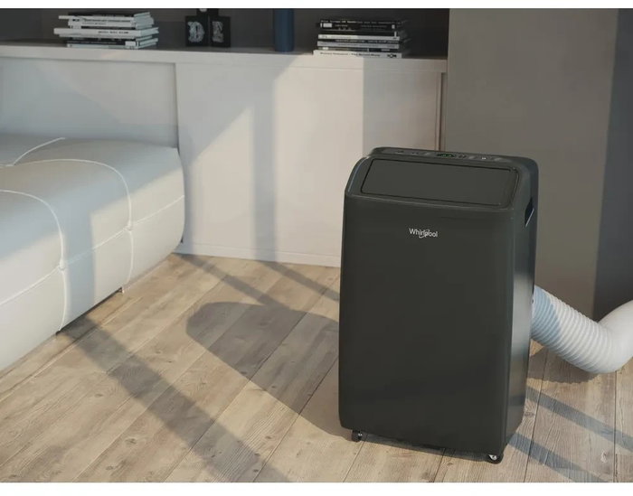 Whirlpool Aire Acondicionado PACF29COB Negro - Enfriamiento y Deshumidificación